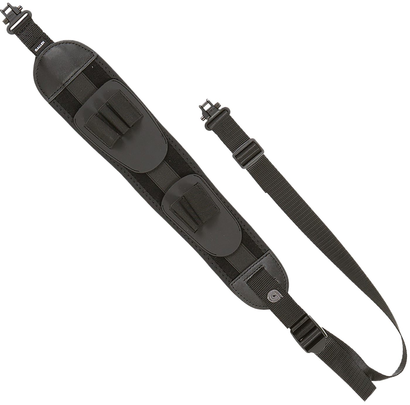 Allen Neoprene Denali Cartridge Sling W/swivels-black (5 Loops)