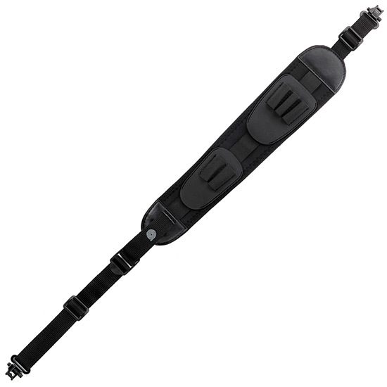 Allen Neoprene Denali Cartridge Sling W/swivels-black (5 Loops) view 2
