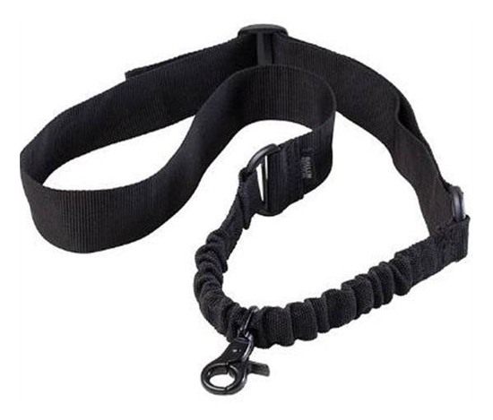 Allen Tac Six 8910 Citadel Single Point Sling Black Webbing 42in-54in OAL B view 2