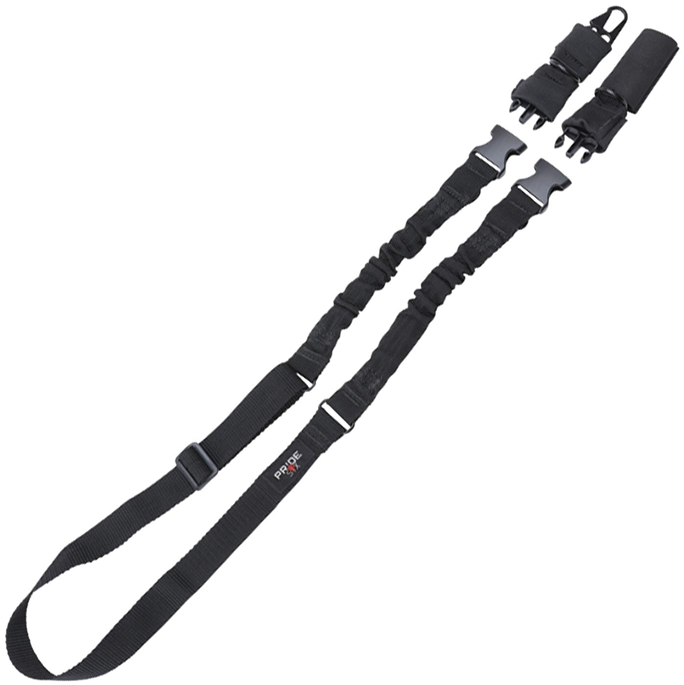 Allen Tac Six 8911 Citadel Single Double Point Sling Black Webbing 50in OAL