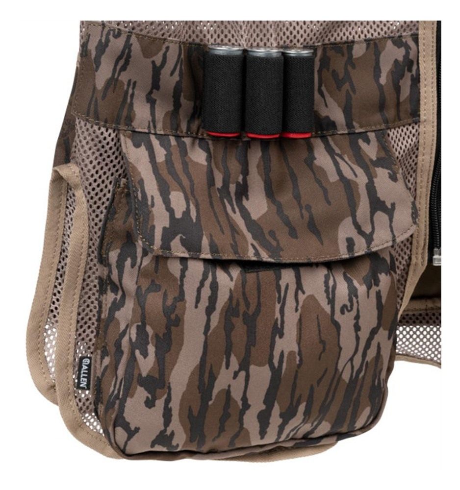 Allen Dove Hunting Vest Light Mossy Oak Bottomland M/L view 2