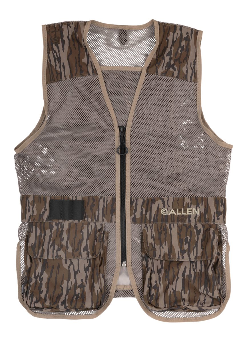 Allen Dove Hunting Vest Light Mossy Oak Bottomland M/L view 3