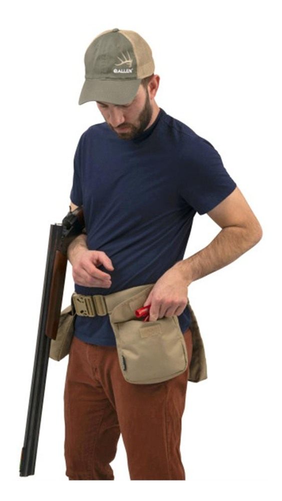 Allen 5585 Dove Belt Solid view 5