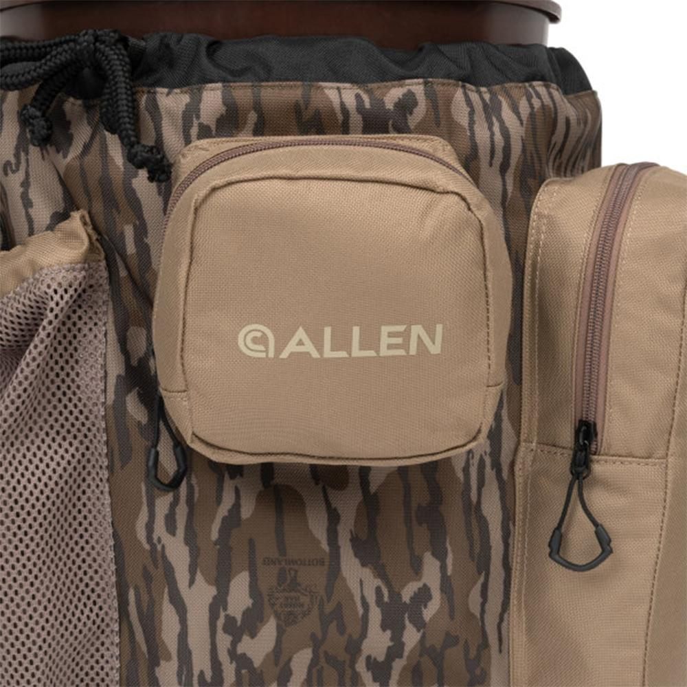 Allen Dove Bucket Organizer 5 Gallon Mossy Oak Bottomland