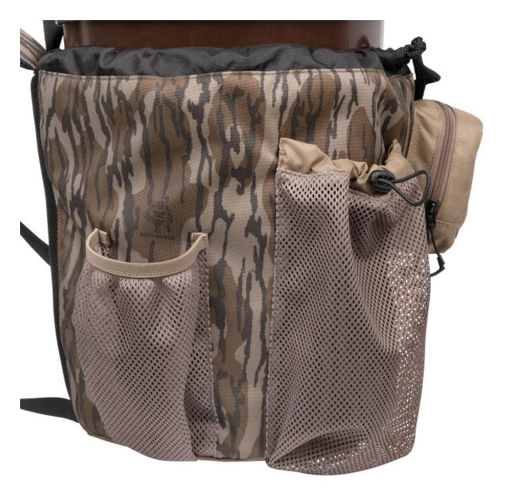 Allen Dove Bucket Organizer 5 Gallon Mossy Oak Bottomland view 4