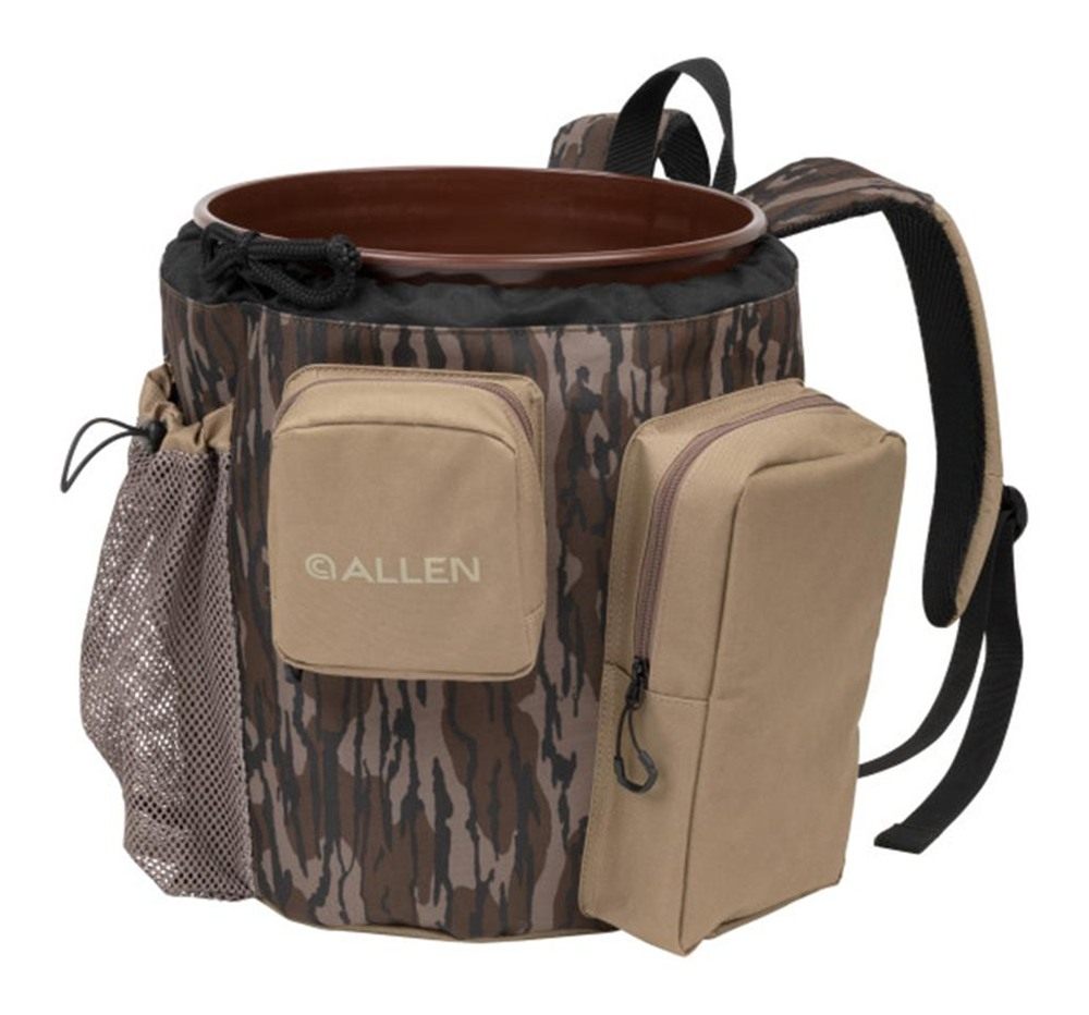 Allen Dove Bucket Organizer 5 Gallon Mossy Oak Bottomland view 5