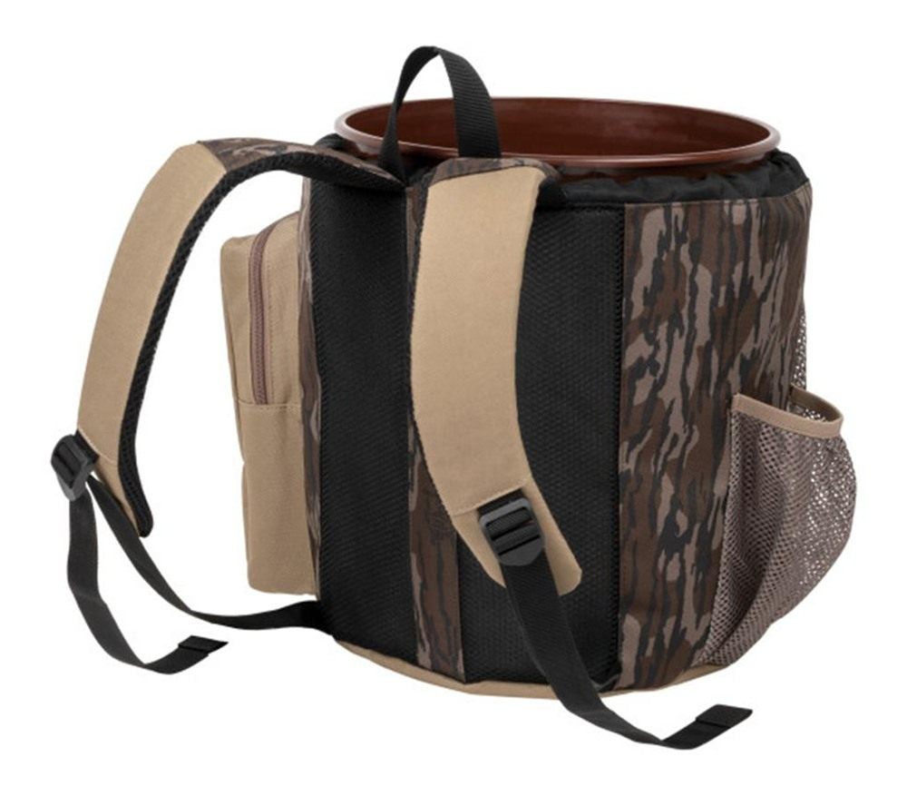 Allen Dove Bucket Organizer 5 Gallon Mossy Oak Bottomland view 7