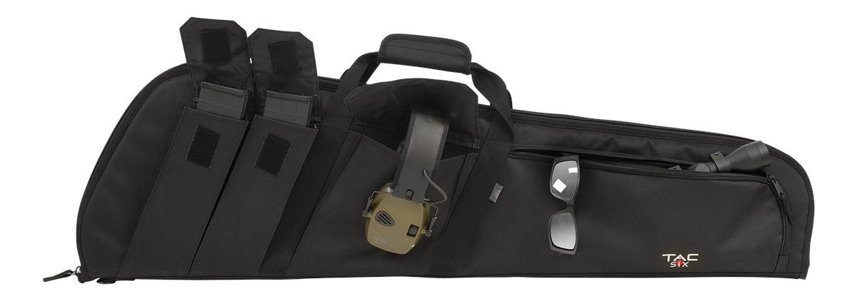 Allen Wedge TAC Case 41in Black 2 MAG 1 Access 1 Zipper Pocket