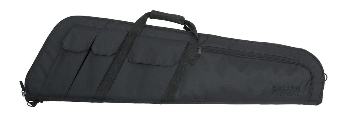 Allen Wedge TAC Case 41in Black 2 MAG 1 Access 1 Zipper Pocket view 2