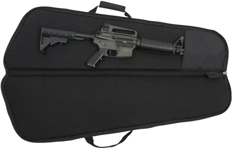 Allen Wedge TAC Case 41in Black 2 MAG 1 Access 1 Zipper Pocket view 3