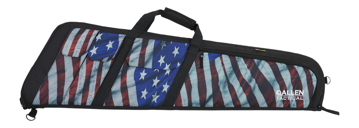 Allen 10904 Victory Wedge 41in Tactical Rifle Case Stars Stripes Endura w/B