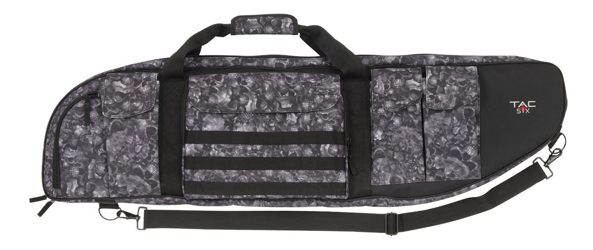 Allen Tac Six 10925 Battalion Delta Rifle Case 42in Reaper Camo