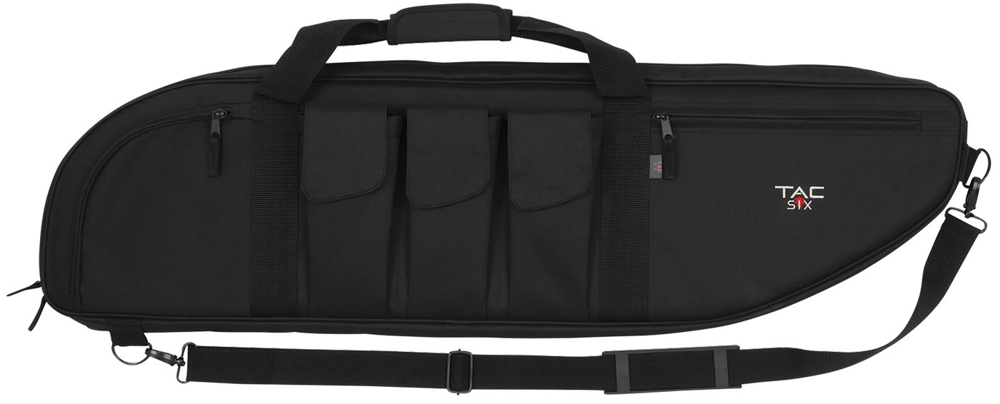 Allen Tac Six 10928 Batallion Rifle Case 38in Black