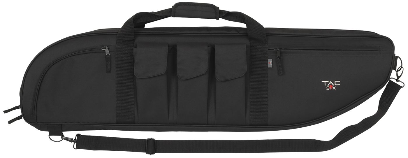 Allen Tac Six 10929 Batallion Case 42in Black Endura Rifle