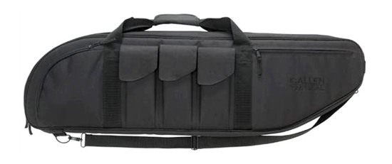 Allen Tac Six 10929 Batallion Case 42in Black Endura Rifle view 2