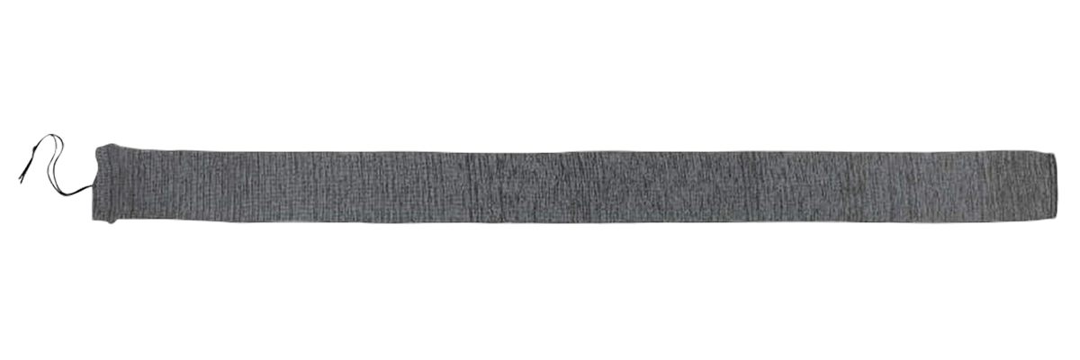 Allen 13105 Oversized Gun Sock Black/Heather Gray, Silicone Treatment Draws