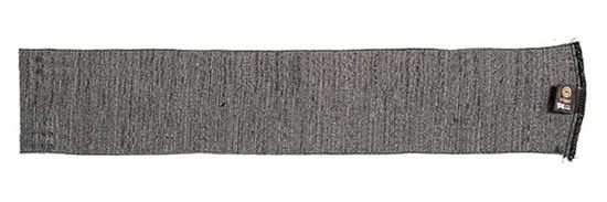 Allen 13105 Oversized Gun Sock Black/Heather Gray, Silicone Treatment Draws view 3