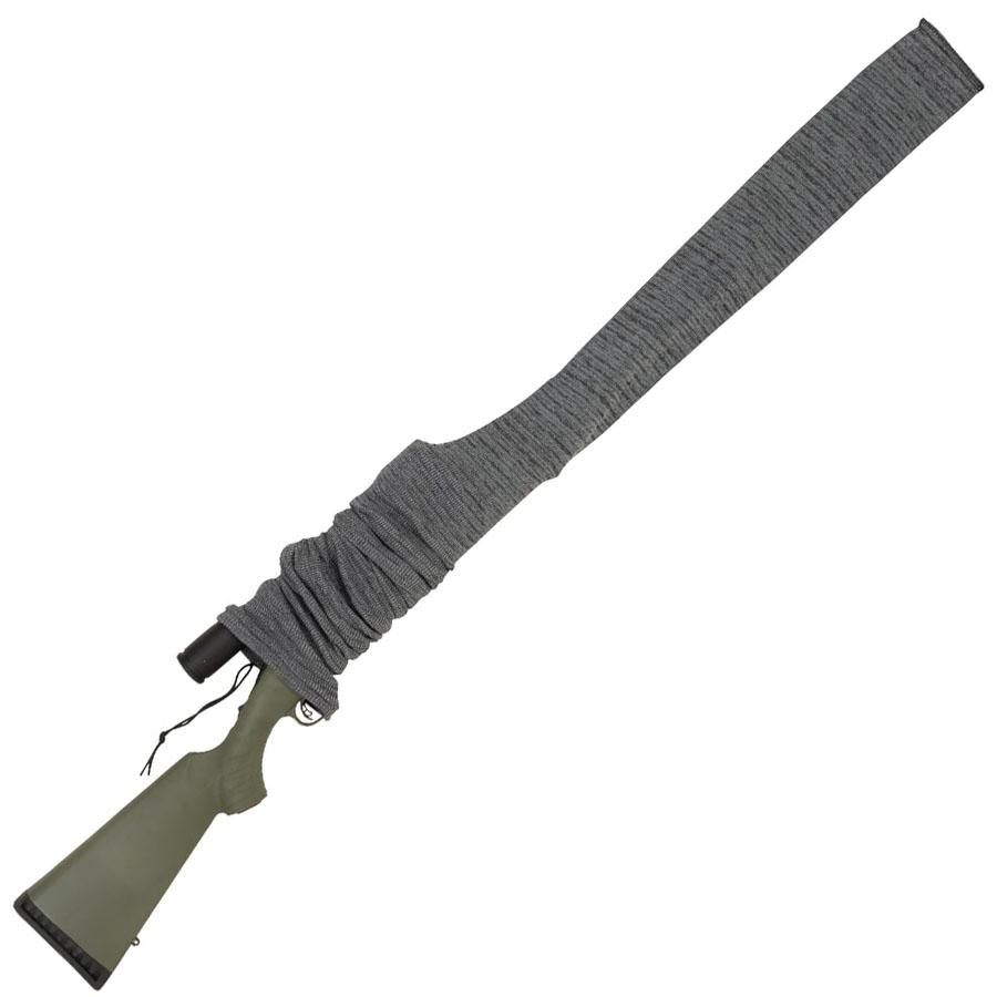 Allen 13130 Gun Sock 52in Heather Gray Knit 3 Pack With or W/O Scope