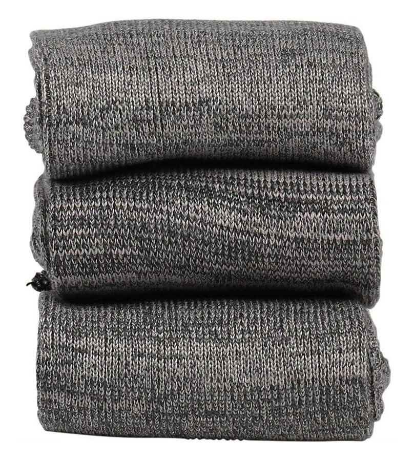 Allen 13130 Gun Sock 52in Heather Gray Knit 3 Pack With or W/O Scope view 2