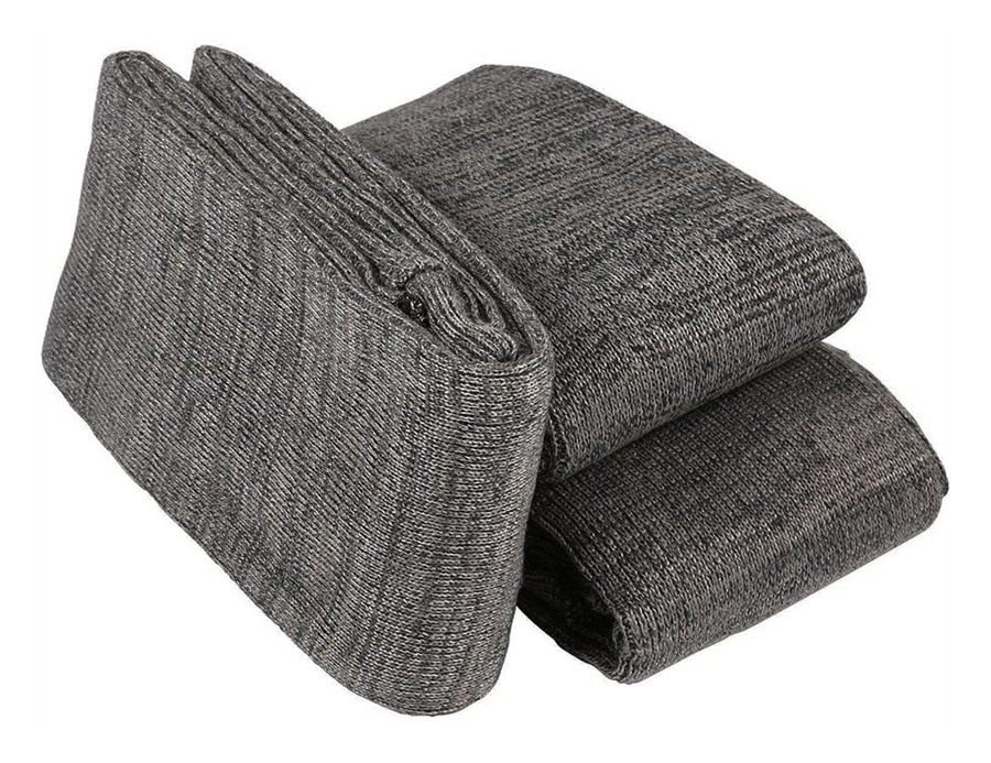 Allen 13130 Gun Sock 52in Heather Gray Knit 3 Pack With or W/O Scope view 4