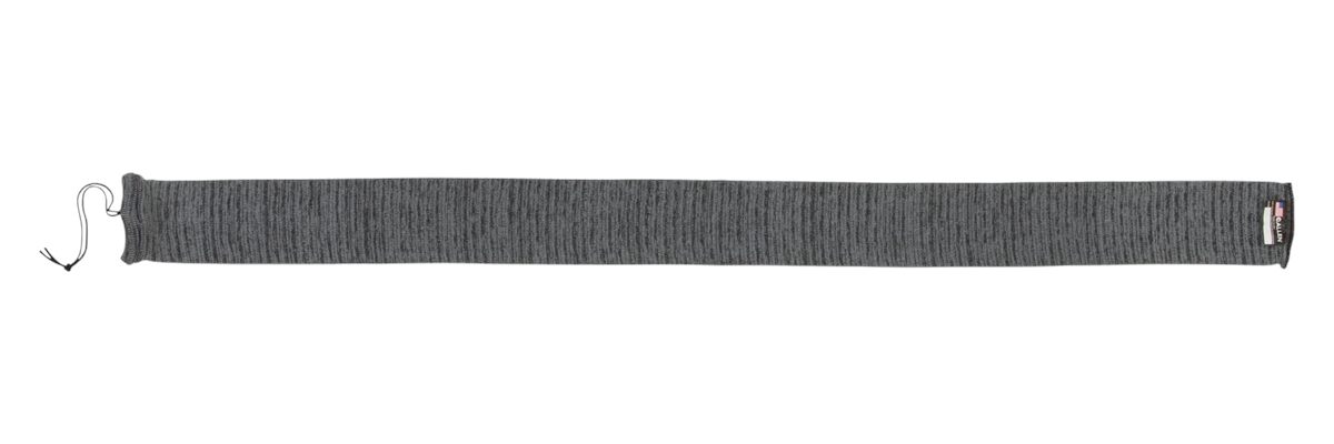Allen 13130 Gun Sock 52in Heather Gray Knit 3 Pack With or W/O Scope view 6