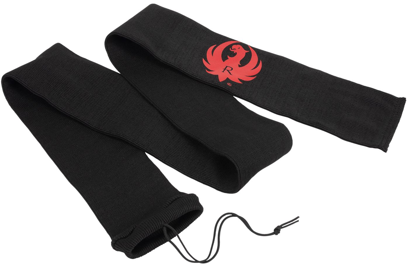 Allen Ruger 13401 Gun Sock 52in Rifle Or Shotgun, Black Knit With Logo