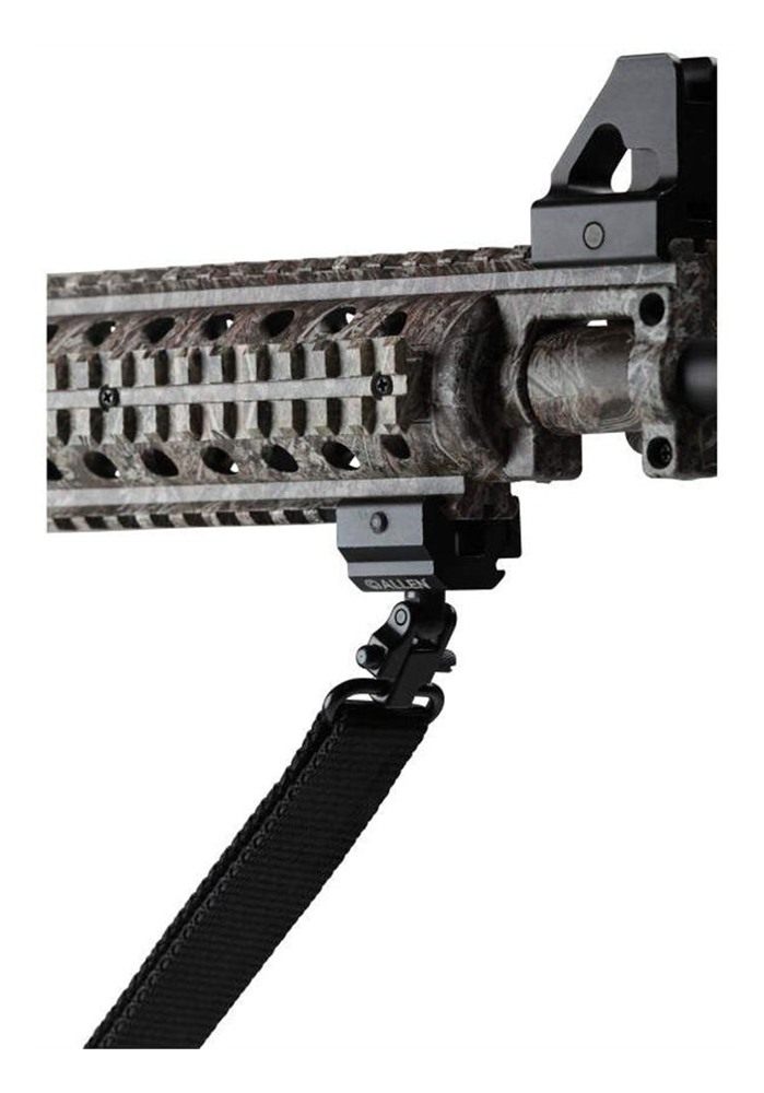 Allen Tac-Six Rail Mount Sling Swivel Stud Black view 3
