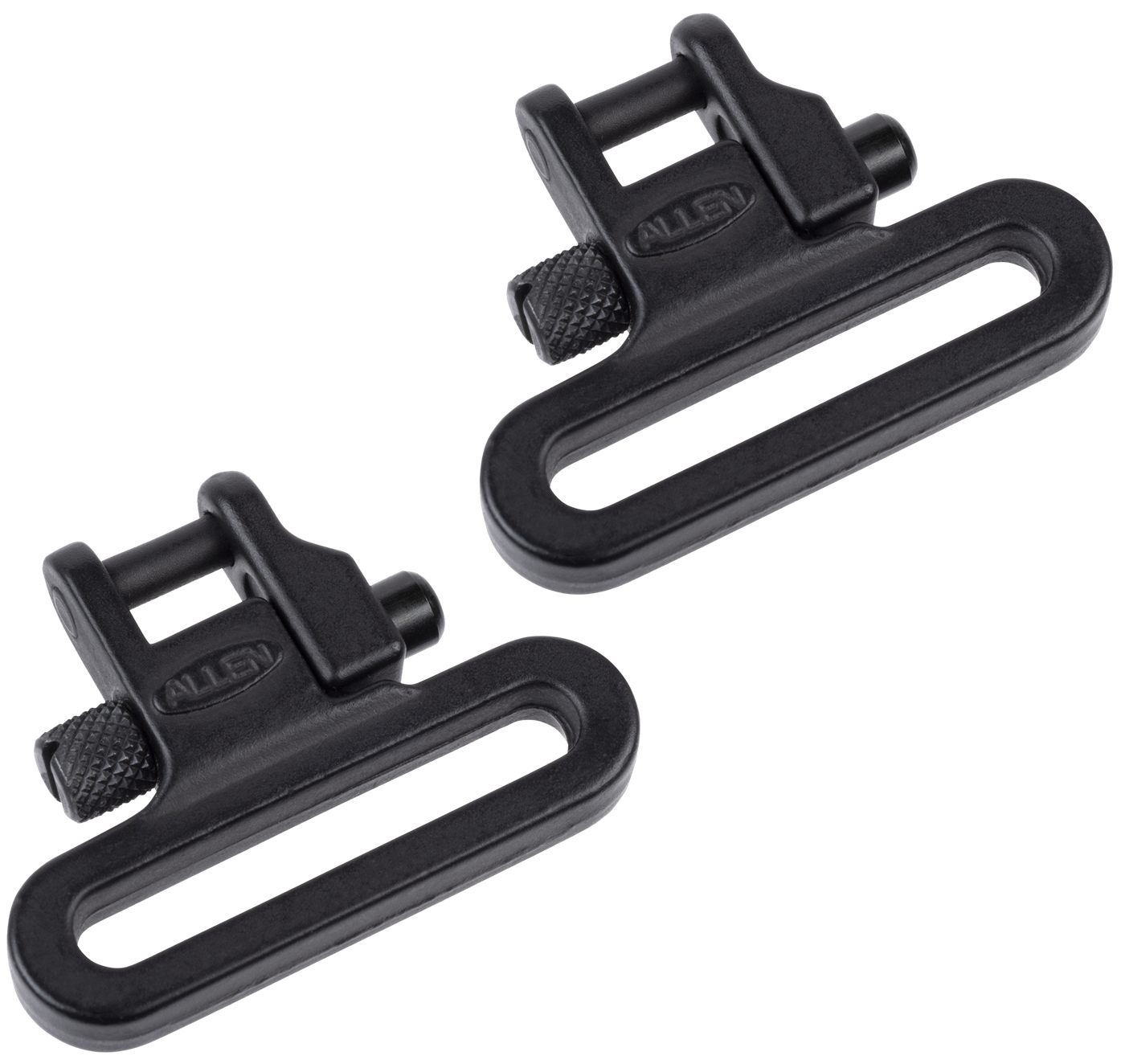 Allen 14512 Magnum Swivel Set 1.25in Black Steel
