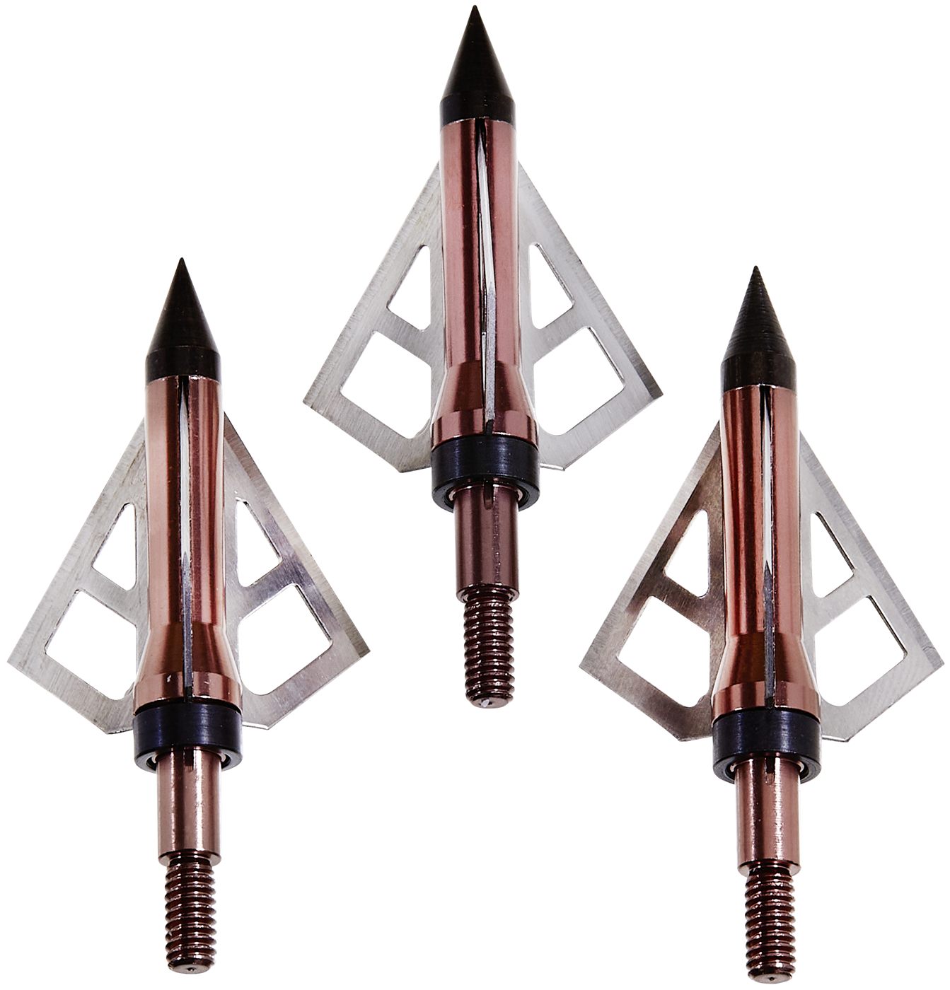 ALLEN (VELOX) OPTIMUS 3 BLADE BROADHEAD 100 GRAIN (3 PACK)