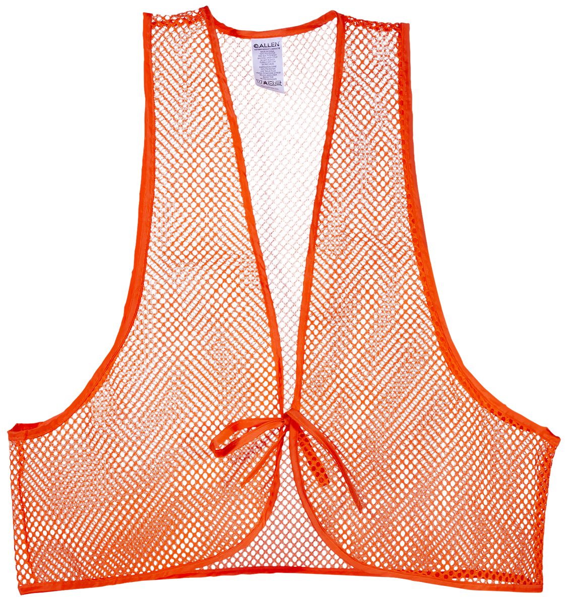 ALLEN MESH BLAZE ORANGE SAFETY VEST ONE SIZE FITS MOST
