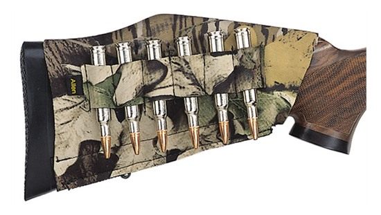 Allen Company Buttstock Shell Holder Mossy Oak Break-Up Rifle