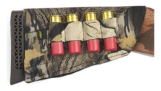 Allen Company Buttstock Shell Holder Mossy Oak Break-Up Shotgun