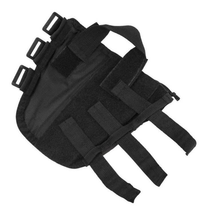 Allen 20550 Buttstock Shell Holder Black/Green Cordura Capacity 5rd Rifle M view 4