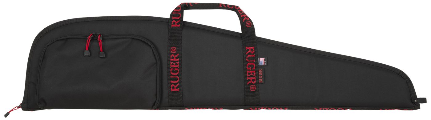 Allen Ruger 27140 Rifle Case 40in Black Endura w/ Red Logo Accessory Pocket