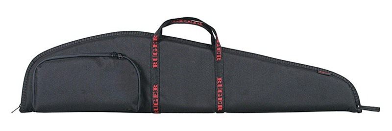 Allen Ruger 27140 Rifle Case 40in Black Endura w/ Red Logo Accessory Pocket view 2