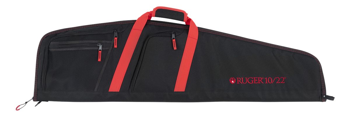 Allen Ruger 37540 Flagstaff 10/22 Rifle Case 40in Black Endura w/ Red Logo
