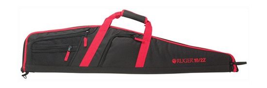Allen Ruger 37540 Flagstaff 10/22 Rifle Case 40in Black Endura w/ Red Logo view 2