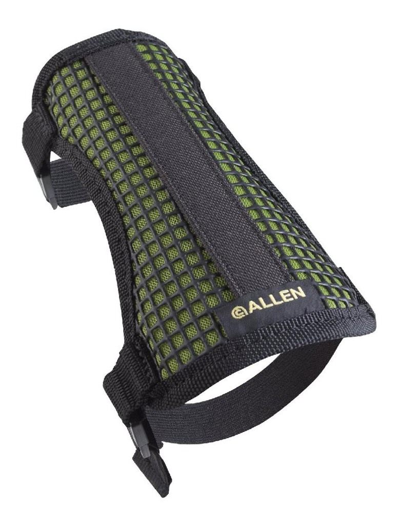 ALLEN (PULSE) 2 STRAP MESH ARMGUARD GREEN
