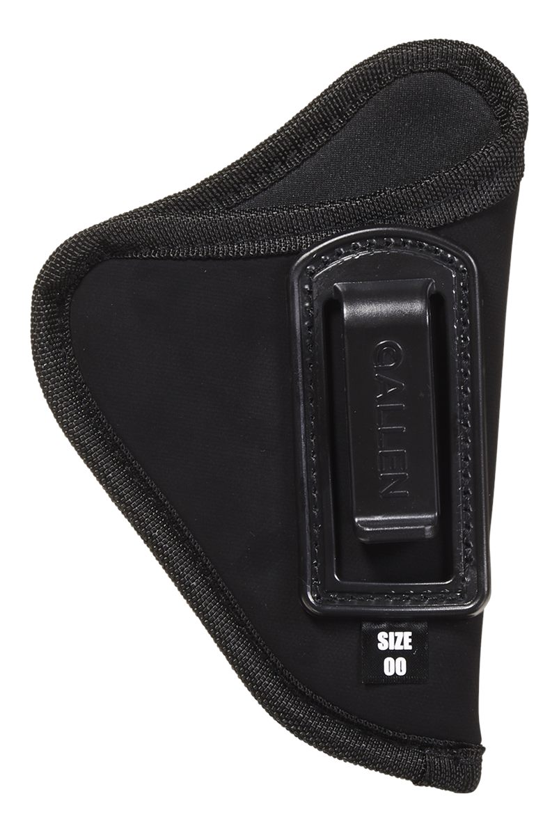 Allen 44600 Inside-The-Pant Conceal Carry Holster Size 00 IWB Black Ultrasu