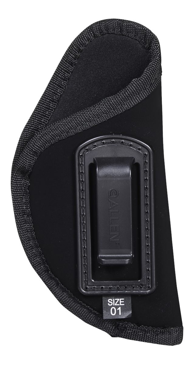 Allen 44601 Inside-The-Pant Conceal Carry Holster Size 01 IWB Black Ultrasu