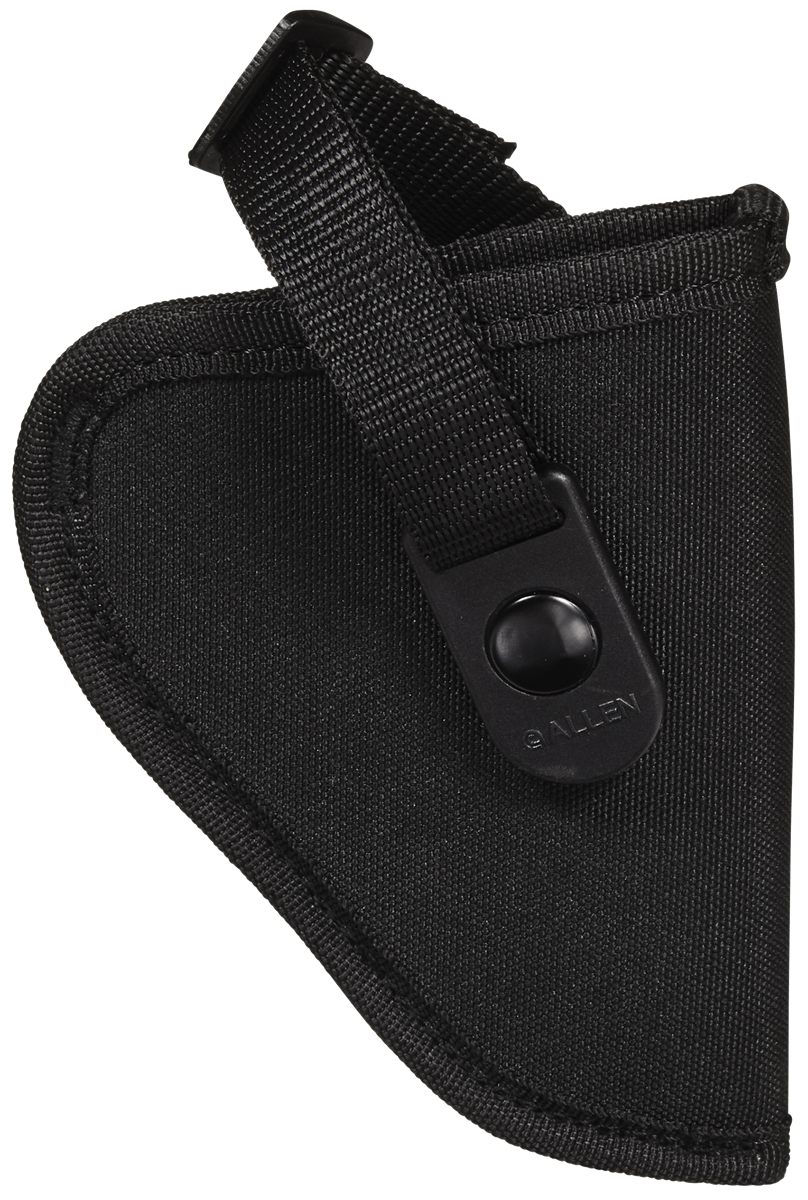 Allen 44800 Cortez Size 00 OWB Style Black Polyester, Adjustable Strap Belt