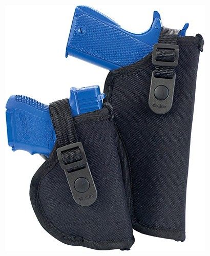 Allen 44800 Cortez Size 00 OWB Style Black Polyester, Adjustable Strap Belt view 2