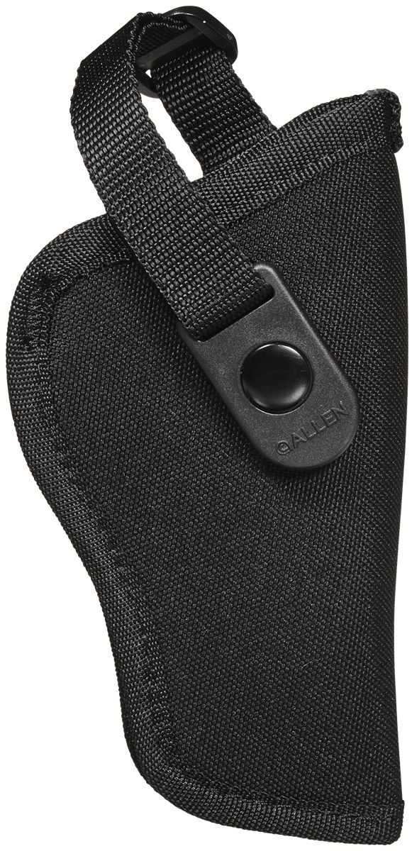 Allen 44801 Cortez Size 01 OWB Style Black Polyester, Adjustable Strap Belt