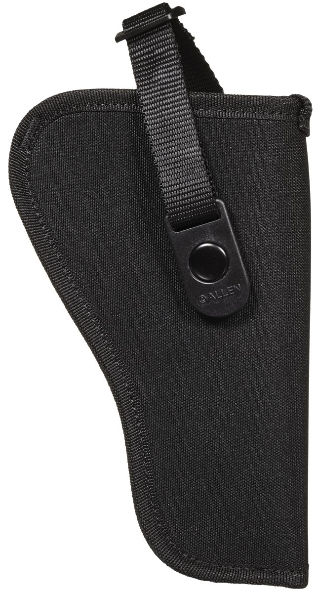 Allen 44802 Cortez Size 02 OWB Style Black Polyester, Adjustable Strap Belt