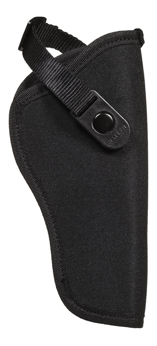 Allen 44804 Cortez OWB Size 04 Black Polyester Belt Loop Compatible w/Glock