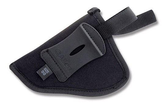 Allen 44804 Cortez OWB Size 04 Black Polyester Belt Loop Compatible w/Glock view 3
