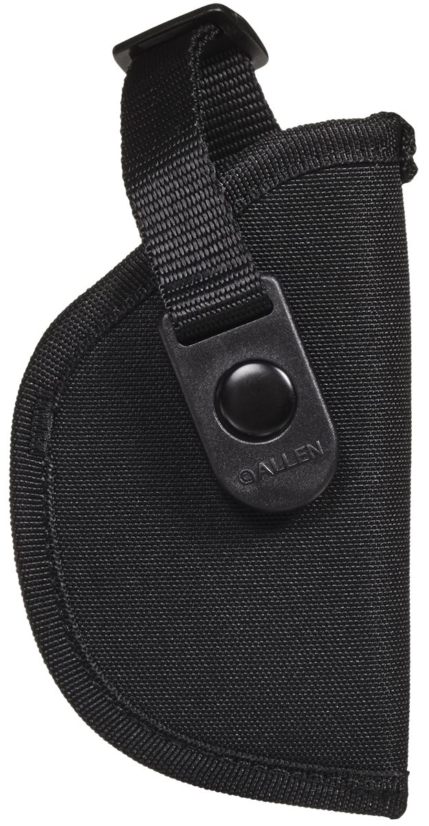 Allen 44805 Cortez OWB, Size 05, Black Polyester, Fits S W Bodyguard, Ruger