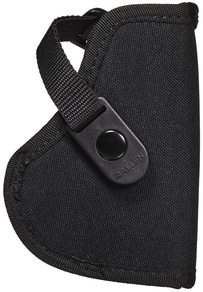 Allen 44806 Cortez OWB, Size 06, Black Polyester, Compatible w/Glock 26/27