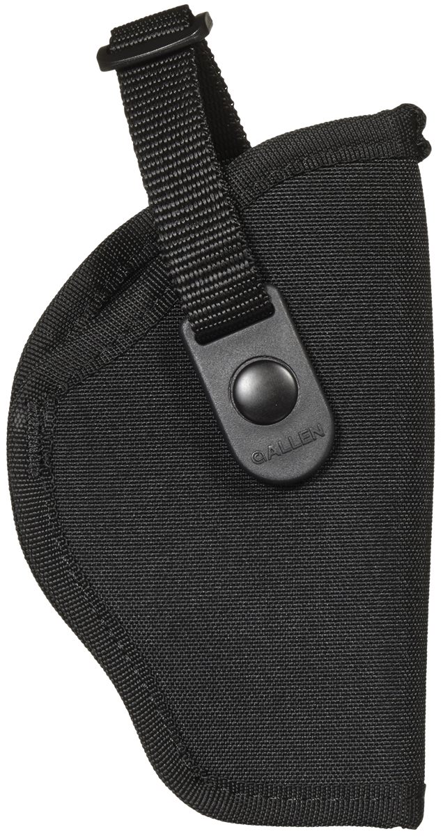 Allen 44807 Cortez OWB, Size 07, Black Polyester, Belt Loop Compatible w/Gl