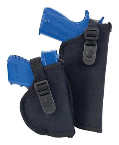 Allen 44807 Cortez OWB, Size 07, Black Polyester, Belt Loop Compatible w/Gl view 2